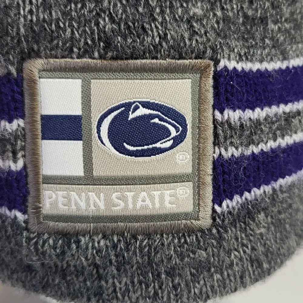 Penn State  Gray & Blue Hat